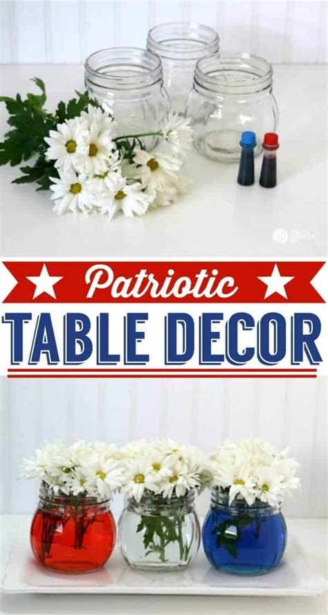 Find and save ideas about patriotic crafts on pinterest. 12 Red White and Blue Decoration Ideas - Princess Pinky Girl