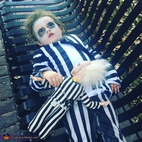 This year our dance group …. Beetlejuice Girl Costume | Mind Blowing DIY Costumes
