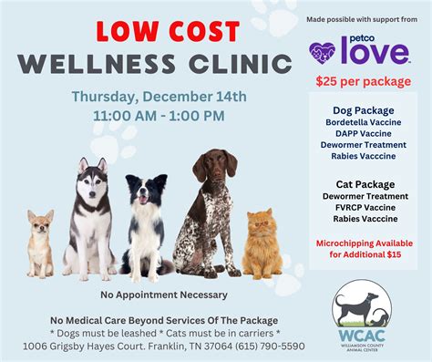 Dog and cat owners, mark... - Williamson County Animal Center