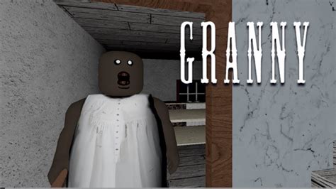 Granny Door Escape But In Roblox Youtube