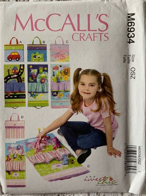 Sewing Pattern Mccalls M Mercari Mccalls Sewing Patterns Toy