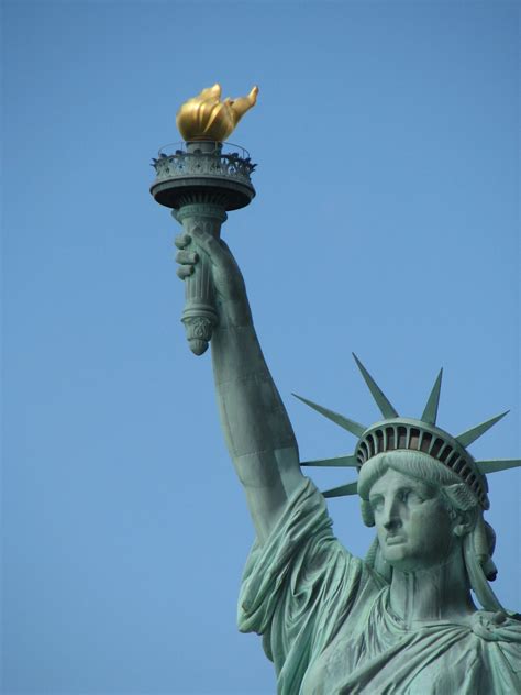 Fotos Gratis Nueva York Monumento Estatua Símbolo Isla Punto De