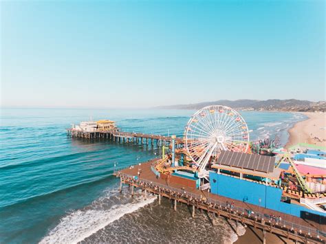 Visit Pacific Park Amusement Park On The Santa Monica Pier