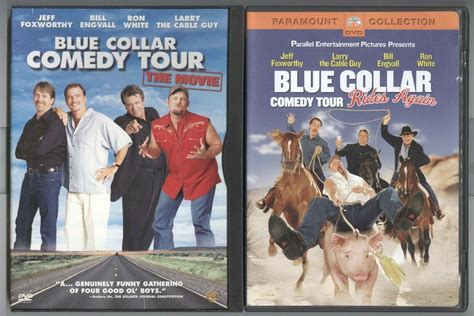 2 Movies Blue Collar Comedy Tour The Movie 2003 Dvd And Rides Again