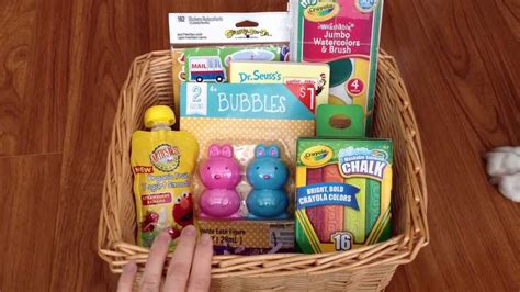 Take your easter basket one hop further this year: What's in my 2 year old's Easter Basket? - YouTube
