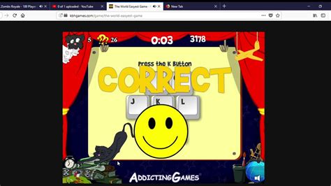 The World Easyest Game Fun Online Game Play On Kbhgames Mozilla Firefox