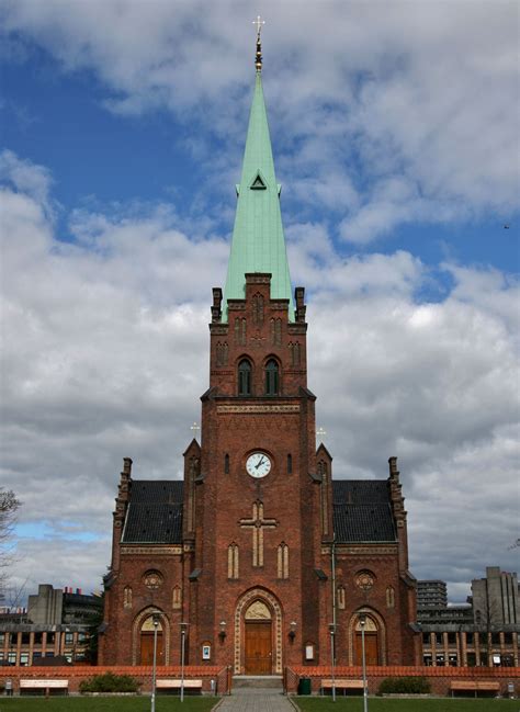 Sankt Johannes Church Copenhagen Church Cathedral Church Copenhagen