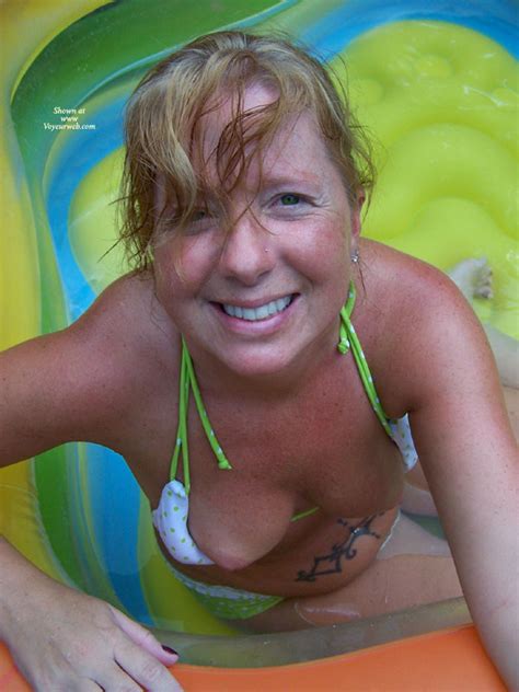 Topless Wife Mid Atlantic Wife Playing In Baby Pool August Voyeur Web