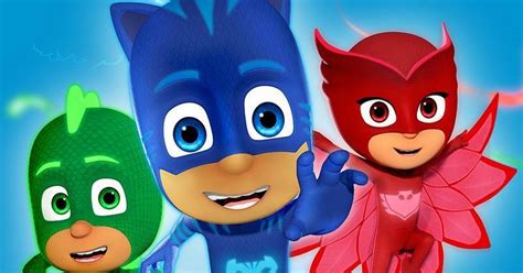 Meet Pj Masks Characters At Great Central Railway This August Bank