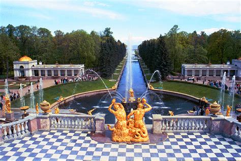 The Summer Palace, St. Petersburg, Russia | Peterhof palace, Summer palace, Palace