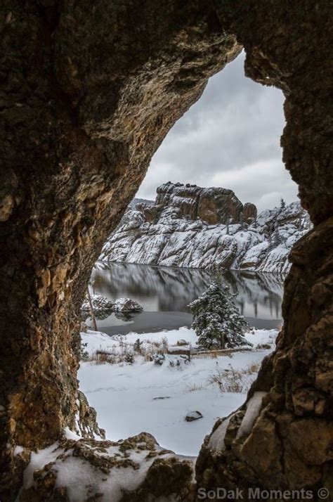 Sylvan Lake Fan Photofridayblack Hills And Badlands South Dakota