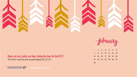 Apart from a new collection of wallpapers, we also have a little creativity challenge waiting for you this month. International Foundation Calendar Desktop Wallpaper