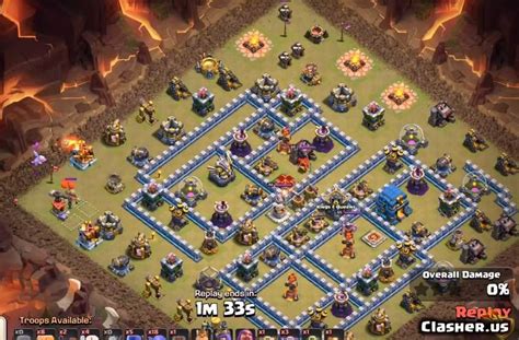 Town Hall 12 New Th 12 Warcwllegends Base V14 With Link 8 2019