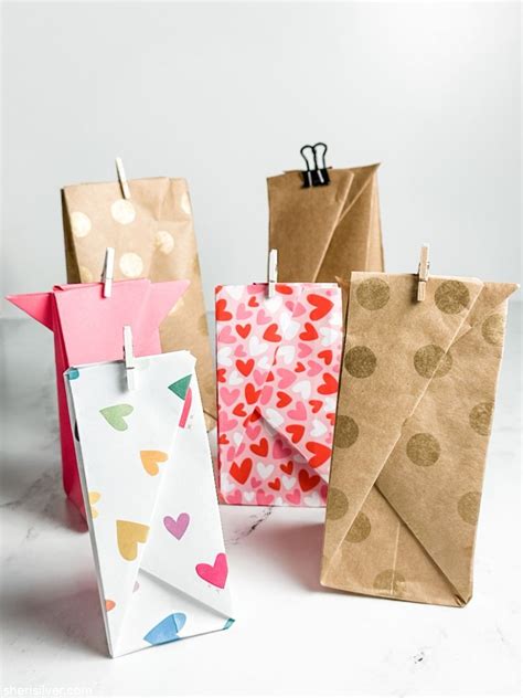 How To Make A Paper T Bag L Sheri Silver