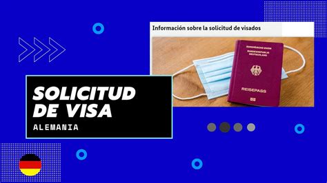 Solicitud De Visa De Estudio A Alemania Paso A Paso Youtube