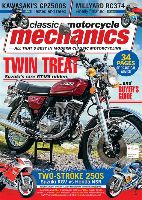 The 5 Best Classic Motorcycle Magazines Pocketmags Discover