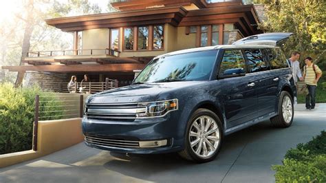 The Ford Flex Is The Modern Station Wagon The Drive