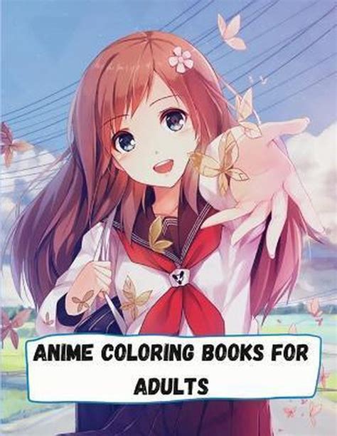 Anime Coloring Books For Adults Shine Pi 9798672928005 Boeken