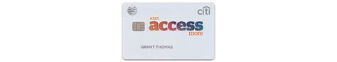 Why get the at&t access card? Citi AT&T Access More Credit Card: 10,000 Bonus Thank You ...