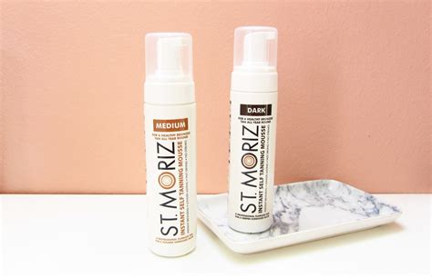 Habe es gekauft um zu testen kam leider nicht klar damit deswegen verkaufe ich es alles wurde. BEAUTY - ST. MORITZ SELBSTBRÄUNER MOUSSE | SCHNELLER FAKE ...