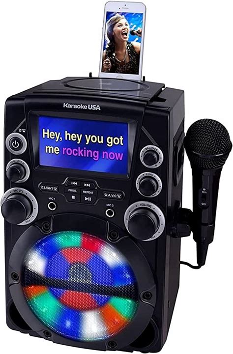 Karaoke Machine With Screen