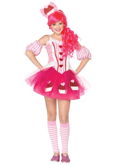 teen cupcake sweetie costume halloween costume ideas 2019