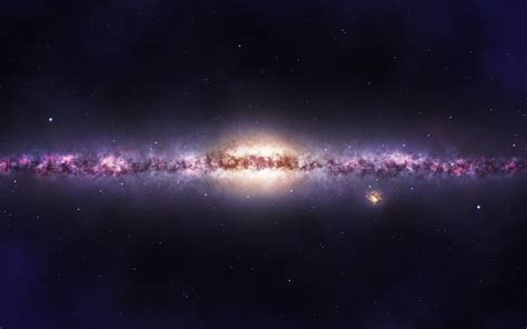 Milky Way Galaxy Wallpaper Hd Wallpapersafari