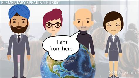 Speaking is a crucial part of second language learning and teaching. ESL Speaking Rubrics - Video & Lesson Transcript | Study.com
