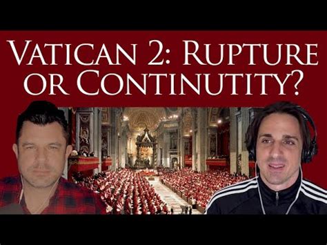 Vatican Rupture Or Continuity Dr Taylor Marshall YouTube