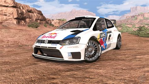 Volkswagen Polo R Wrc V20 Für Beamng Drive