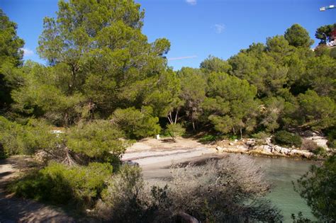 Strand Platja Portal Vells Iii Nahe Sol De Mallorca Südwesten Mallorcas