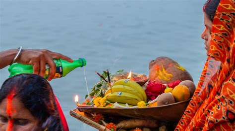 Chhath Puja 2021 Sandhya Arag Sunset Time Puja Vidhi And Other