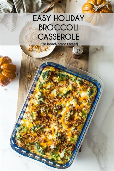 2 cup soda crackers, coarsely crush. Easy Holiday Broccoli Casserole | Recipe | Broccoli casserole, Cooking dishes, Food