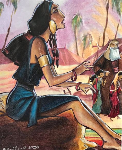 The Prince Of Egypt Zipporah By Charzart Prince Of Egypt Egypt Art Water Color Pencil