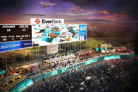 Jacksonville Jaguars new scoreboard live stream - Big Cat Country