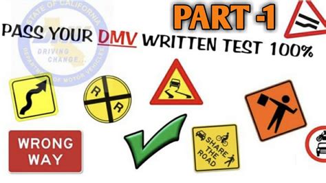 2021 Dmv Test Questions Actual Test And Correct Answers Part 1 Pass