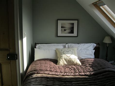 Large country style primary bedroom featuring classy carpet flooring and white walls. Modern Country Style: New home for a cushion in the Master ...