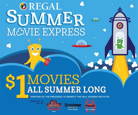 Get movie showtimes and buy movie tickets instantly • see movies playing in theatres now or movies coming soon • find showtimes and earn movie rewards with the regal crown club • earn coupons for concessions • scan and store your regal crown club card for. Don't Miss the $1 Family Movies all Summer Long at Regal # ...