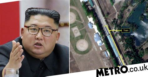 Kim Jong Un Train Satellite Images Health Metro News