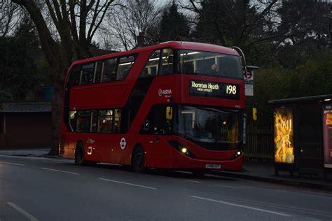 Recently Arriva Londons Route 198 Has Started Seeing Newer Enviro