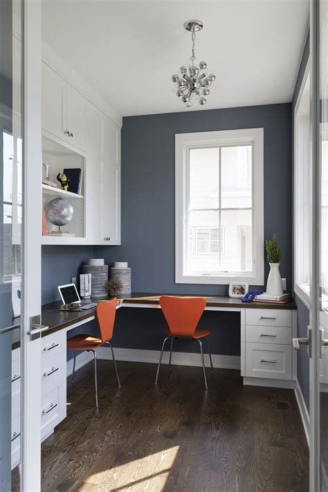Fresh Traditional Refined Office Paint Colors Office