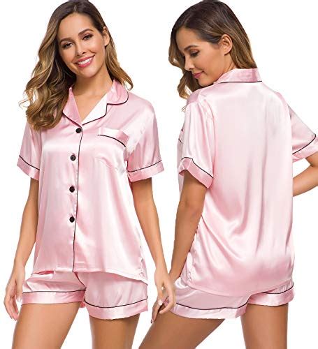 Best Pink Satin Pajama Set For A Luxurious Night In