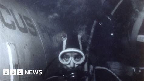 An Act Of Extraordinary Underwater Diy Bbc News