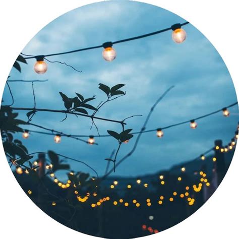 Edits, tea spills, you name it. light bulbs blue sky icon profile pic circle sticker... in 2020 | Cute profile pictures ...