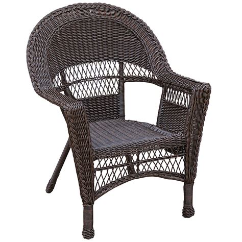 Beacon park stationary wicker outdoor lounge chair with toffee cushions assembly instructions. Wicker Chair, Dark Brown in 2020 | Wicker chair, Outdoor ...
