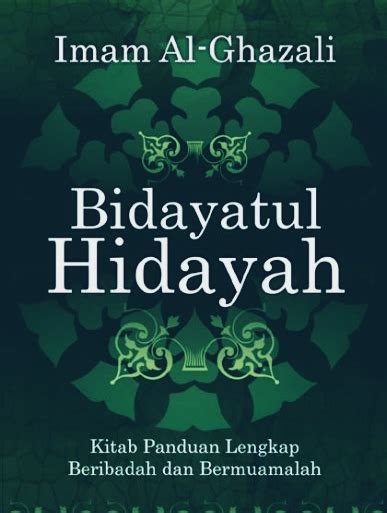 Terjemah kitab Bidayatul Hidayah PDF