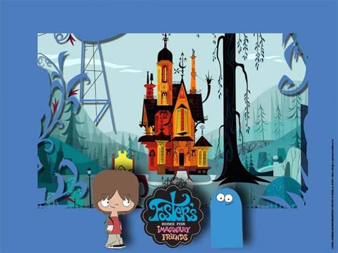 Poster Fosters Home For Imaginary Friends 2004 Poster Casa Foster