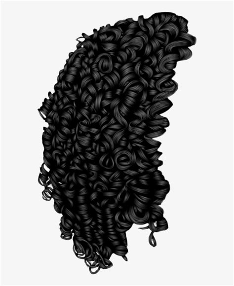 3d balding man laughing out loud #1193130 by amy vangsgard. Clipart Freeuse Afro Transparent Curly - Black Curly Hair ...
