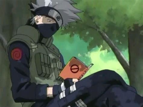 Whats The Book That Kakashi Is Always Reading Unveiling His Literary