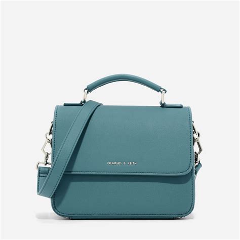 Последние твиты от charles_keith (@charles_keith). CHARLES & KEITH - Bags. Teal top handle sling bag ...